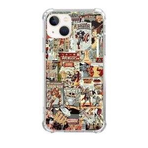 Epic Cartoon Superhero iPhone 11 Case - Trendy Pop Culture Art & Cool TPU Bumper